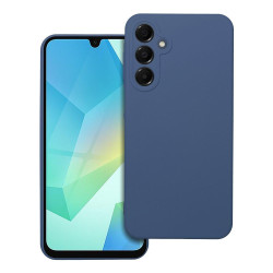 Viedtālruņa aizmugurējais vāciņš Samsung Galaxy A16 Silicone case Blue