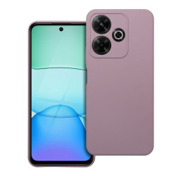 Viedtālruņa aizmugurējais vāciņš Xiaomi Redmi 13 Silicone case Sand Pink