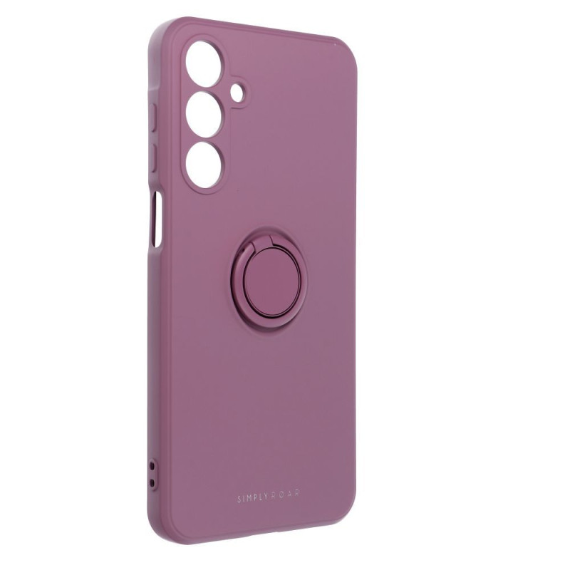 Viedtālruņa aizmugurējais vāciņš Samsung Galaxy A16 Roar Amber Purple