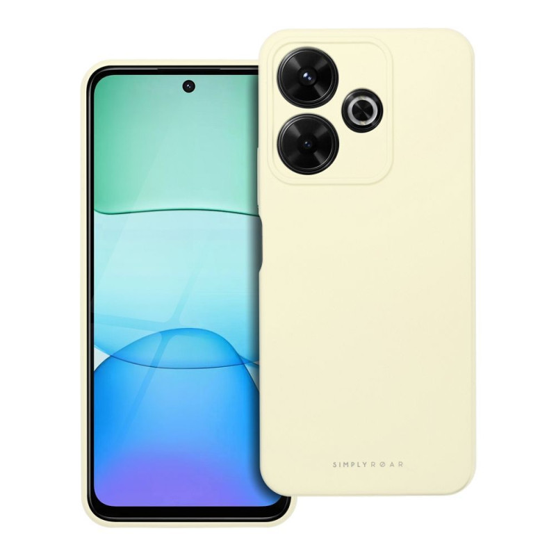 Viedtālruņa aizmugurējais vāciņš Xiaomi Redmi 13 5G Amber Yellow