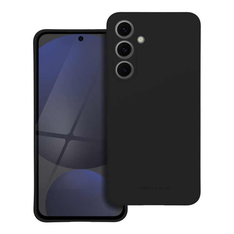 Viedtālruņa aizmugurējais vāciņš Samsung Galaxy S24 FE Roar Space Case Black