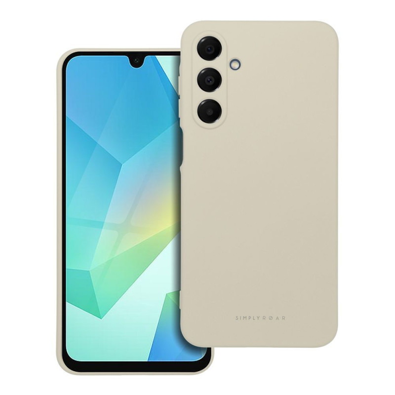 Viedtālruņa aizmugurējais vāciņš Samsung Galaxy A16 Roar Space Case White Titanium