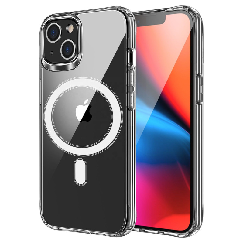 Viedtālruņa aizmugurējais vāciņš Samsung Galaxy S25 Clear mag cover Transparent