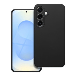 Viedtālruņa aizmugurējais vāciņš Samsung Galaxy S25 Silicon Black