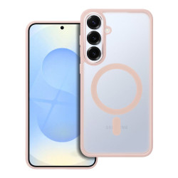 Viedtālruņa aizmugurējais vāciņš Samsung Galaxy S25 Plus Matte Mag Cover Pink