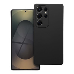 Viedtālruņa aizmugurējais vāciņš Samsung Galaxy S25 Ultra Silicon Black