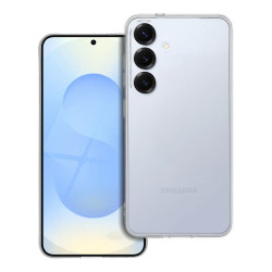 Viedtālruņa aizmugurējais vāciņš Samsung Galaxy S25 Clear Case Transparent