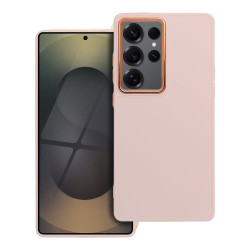 Viedtālruņa aizmugurējais vāciņš Samsung Galaxy S25 Ultra Frame case Sand Pink