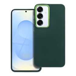 Viedtālruņa aizmugurējais vāciņš Samsung Galaxy S25 Plus Frame case Green
