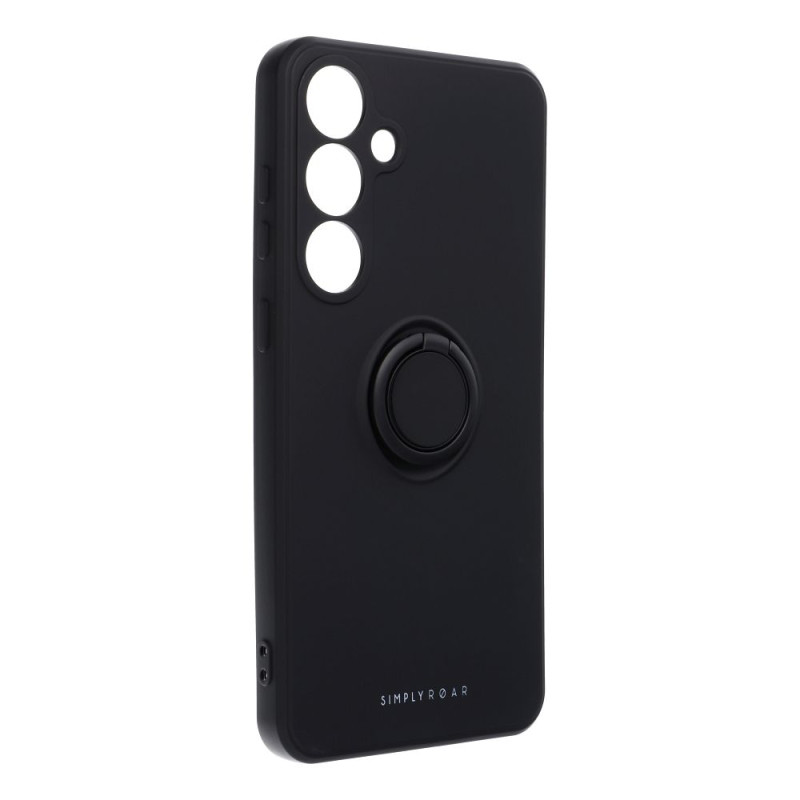 Viedtālruņa aizmugurējais vāciņš Samsung Galaxy S25 Plus Amber Black