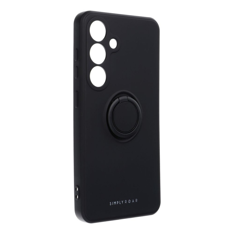 Viedtālruņa aizmugurējais vāciņš Samsung Galaxy S25 Amber Black