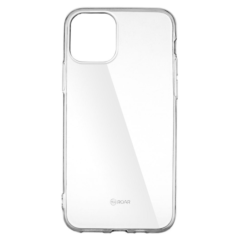 Viedtālruņa aizmugurējais vāciņš Samsung Galaxy S25 Plus Clear Jelly Transparent
