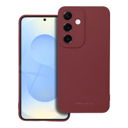 Viedtālruņa aizmugurējais vāciņš Samsung Galaxy S25 Luna Red