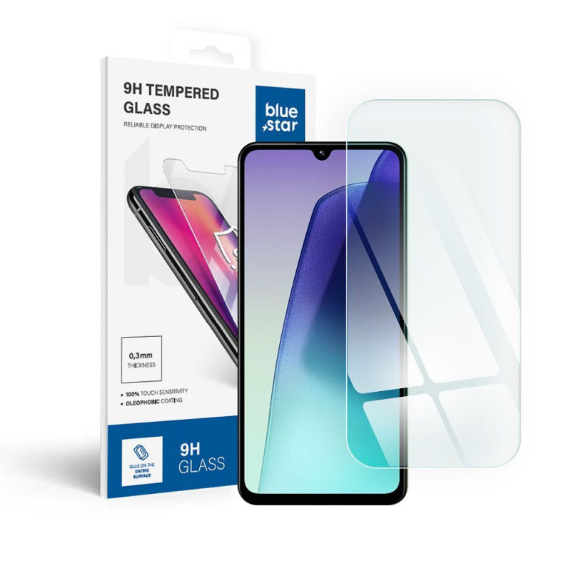 Viedtālruņa aizsargstikls Xiaomi Redmi 14C Tempered Glass 2.5D