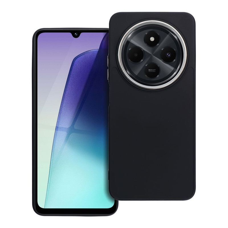 Viedtālruņa aizmugurējais vāciņš Xiaomi Redmi 14C Frame case Black