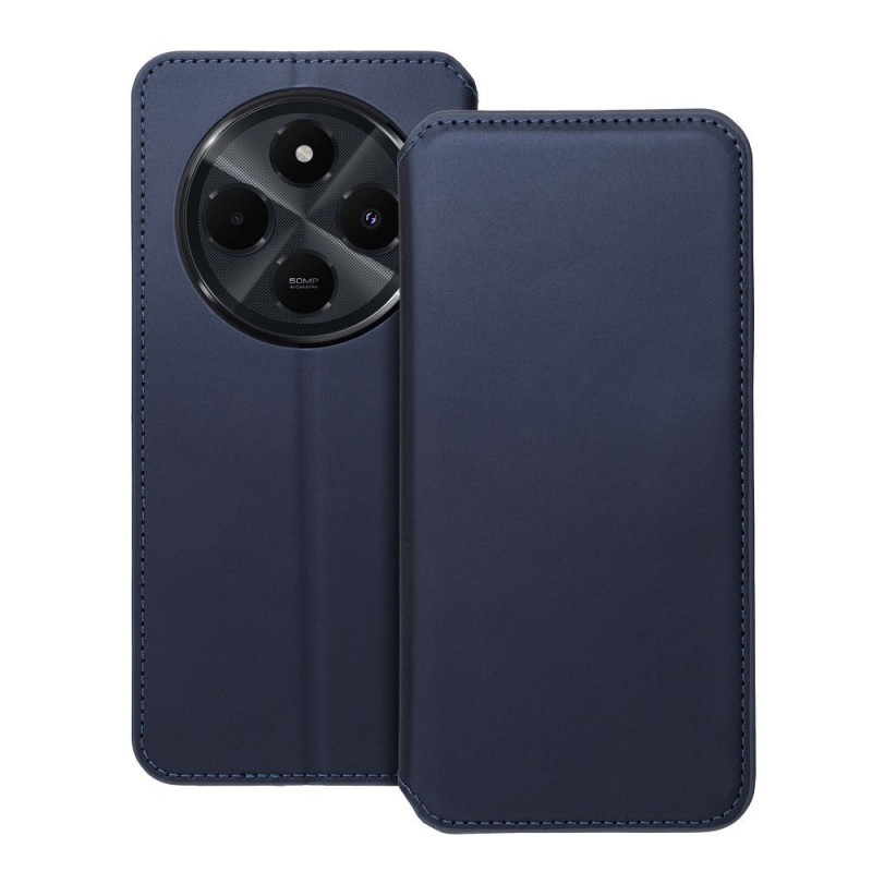 Viedtālruņa atveramais maciņš Xiaomi Redmi 14C Dual Pocket Book Blue