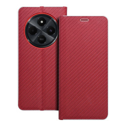 Viedtālruņa atveramais maciņš Xiaomi Redmi 14C Luna Book Carbon Red