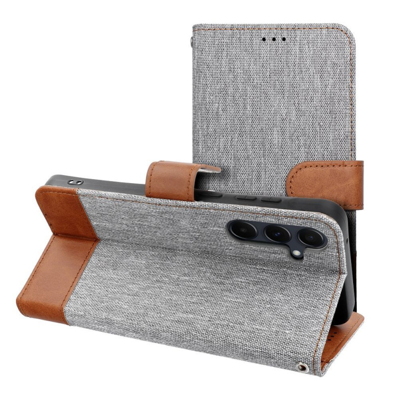 Viedtālruņa atveramais maciņš Xiaomi Redmi 14C Jeans Grey