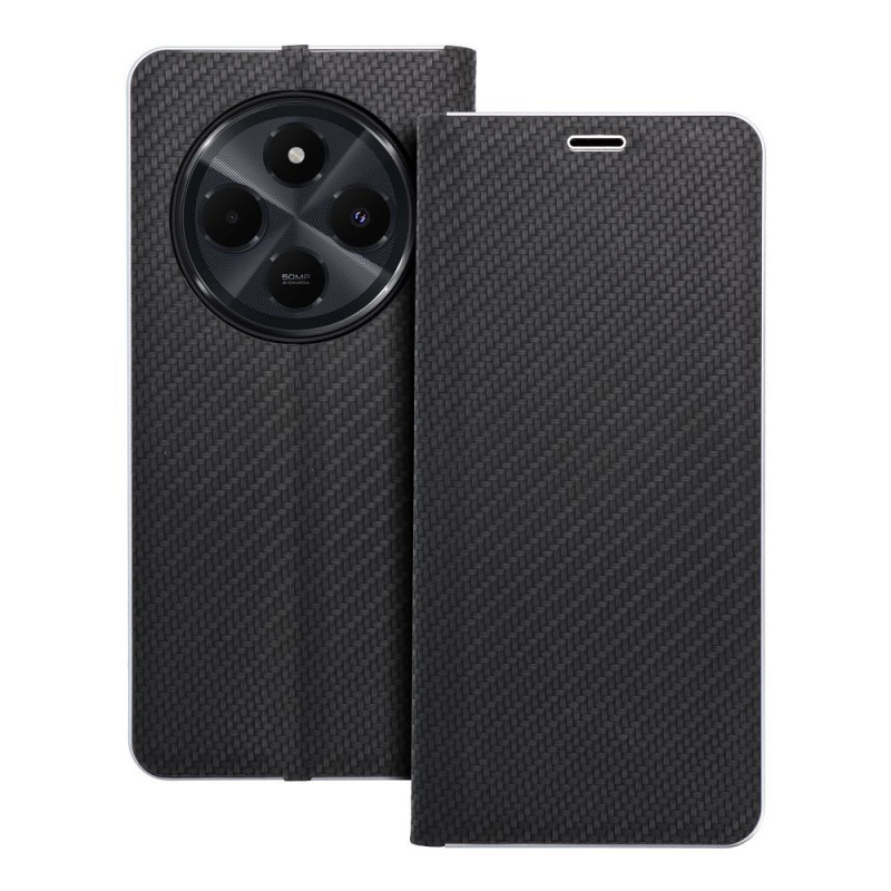 Viedtālruņa atveramais maciņš Xiaomi Redmi 14C Luna Book Black