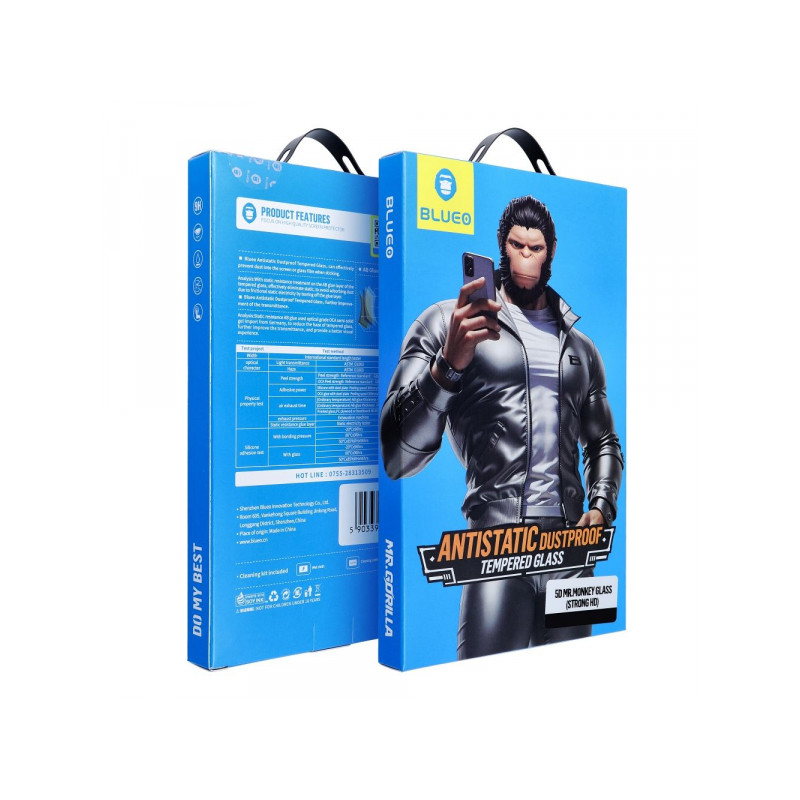 Viedtālruņa aizsargstikls Samsung Galaxy S25 Ultra Mr. Monkey Glass Strong Lite