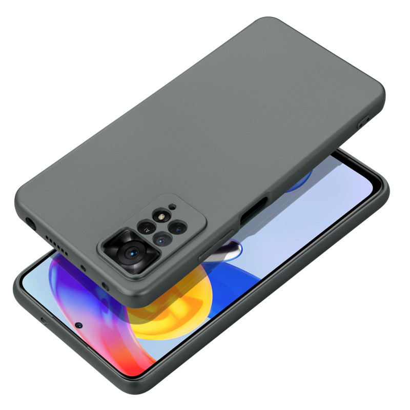 Viedtālruņa aizmugurējais vāciņš Xiaomi Redmi 14C Metallic Grey