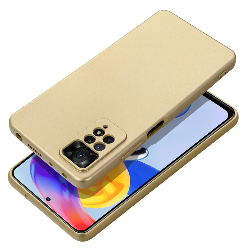 Viedtālruņa aizmugurējais vāciņš Xiaomi Redmi 14C Metallic Gold