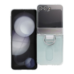 Viedtālruņa aizmugurējais vāciņš Samsung Galaxy Z Flip 5 5G Case SBR Transparent