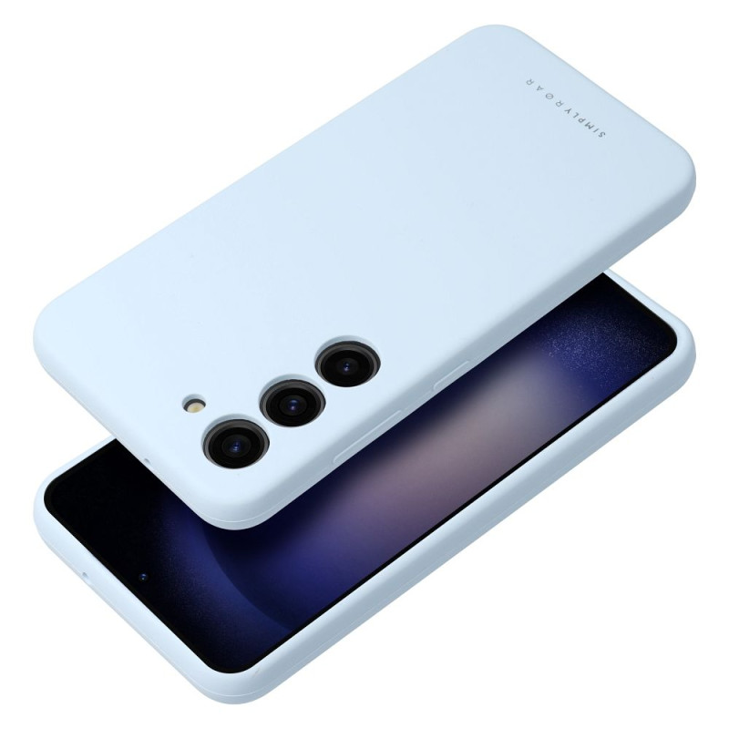 Viedtālruņa aizmugurējais vāciņš Samsung Galaxy A36 5G Cloud Skin Blue