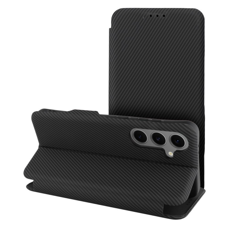 Viedtālruņa atveramais maciņš Xiaomi Redmi 14C Magnet case Black