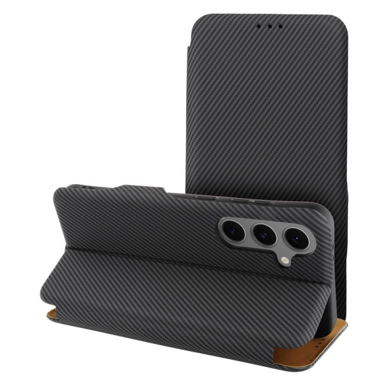 Viedtālruņa atveramais maciņš Xiaomi Redmi Note 14 Pro 4G Folio Side Magnet Grey