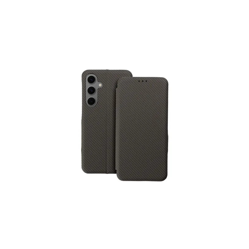 Viedtālruņa atveramais maciņš Xiaomi Redmi 14C Magnet case Brown