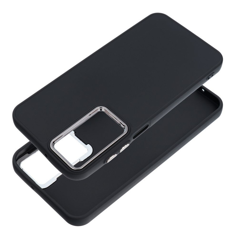 Viedtālruņa aizmugurējais vāciņš Samsung Galaxy A36 5G Frame case Black