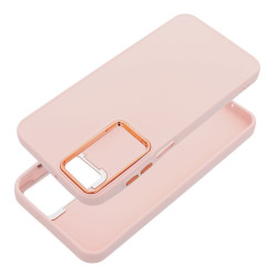 Viedtālruņa aizmugurējais vāciņš Samsung Galaxy A36 5G Frame case Pink