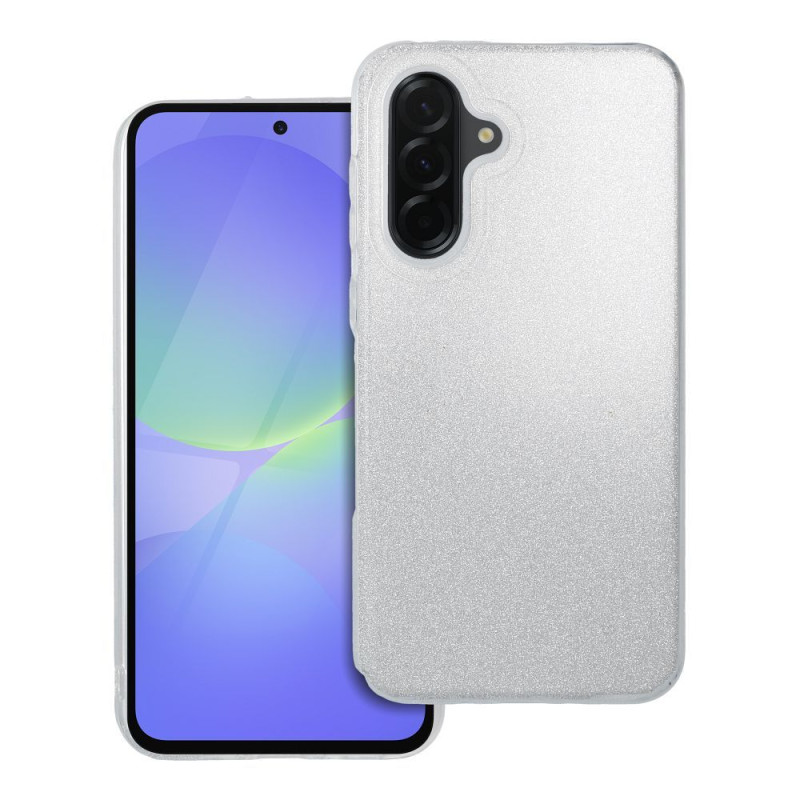 Viedtālruņa aizmugurējais vāciņš Samsung Galaxy A36 5G Shining Silver