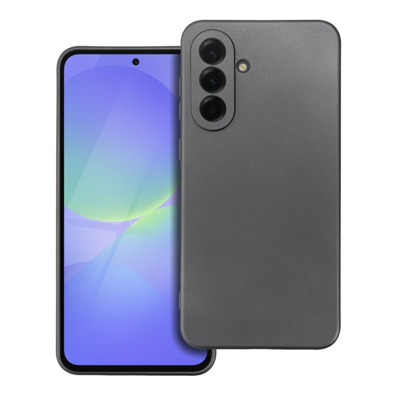 Viedtālruņa aizmugurējais vāciņš Samsung Galaxy A36 5G Metallic Grey