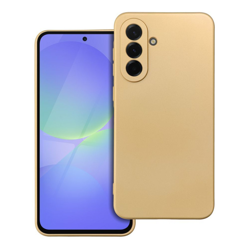 Viedtālruņa aizmugurējais vāciņš Samsung Galaxy A36 5G Metallic Gold