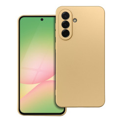 Viedtālruņa aizmugurējais vāciņš Samsung Galaxy A56 5G Metallic Gold