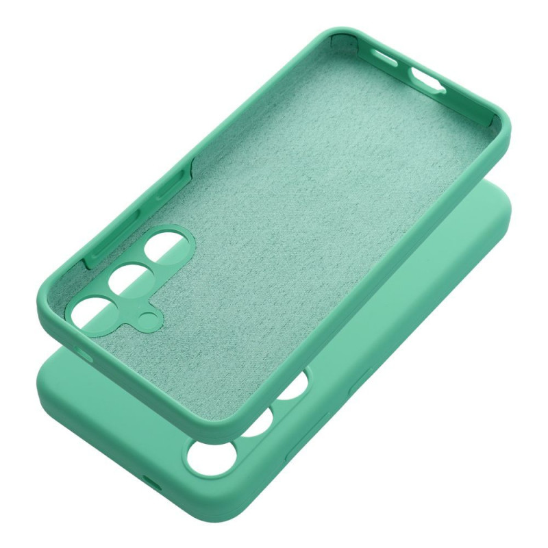 Viedtālruņa aizmugurējais vāciņš Samsung Galaxy A26 5G Sappy Case Green