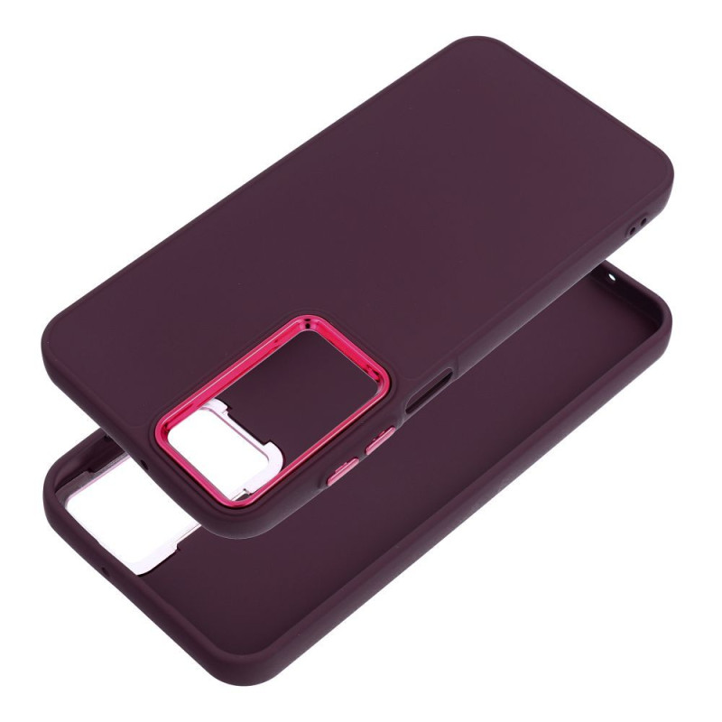 Viedtālruņa aizmugurējais vāciņš Samsung Galaxy A26 5G Frame case Purple