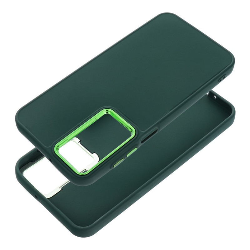 Viedtālruņa aizmugurējais vāciņš Samsung Galaxy A56 5G Frame case Green