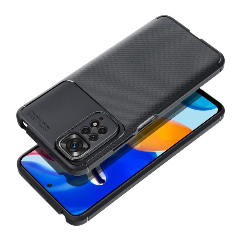 Viedtālruņa aizmugurējais vāciņš Xiaomi Redmi 14C Carbon Premium Black