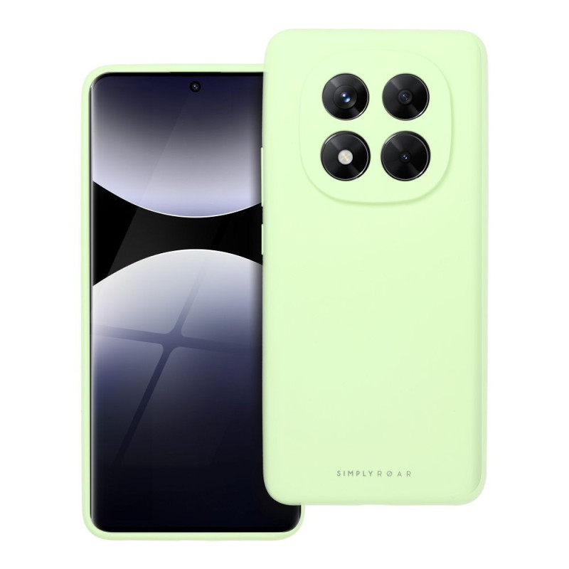 Viedtālruņa aizmugurējais vāciņš Xiaomi Redmi Note 14 Pro 5G Cloud Skin Green