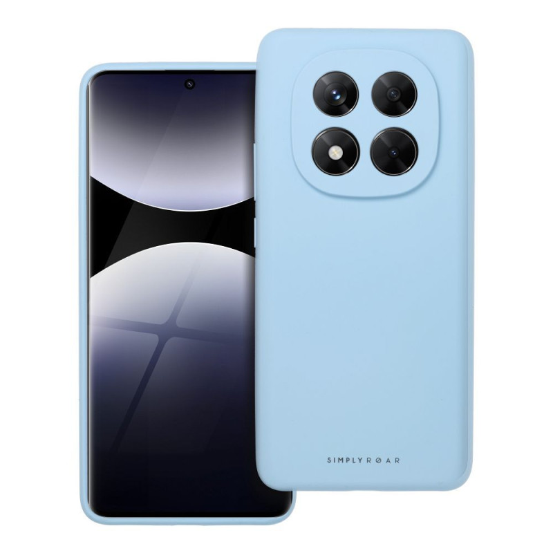 Viedtālruņa aizmugurējais vāciņš Xiaomi Redmi Note 14 Pro 5G Cloud Skin Blue