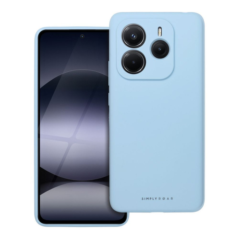 Viedtālruņa aizmugurējais vāciņš Xiaomi Redmi Note 14 5G Cloud Skin Blue