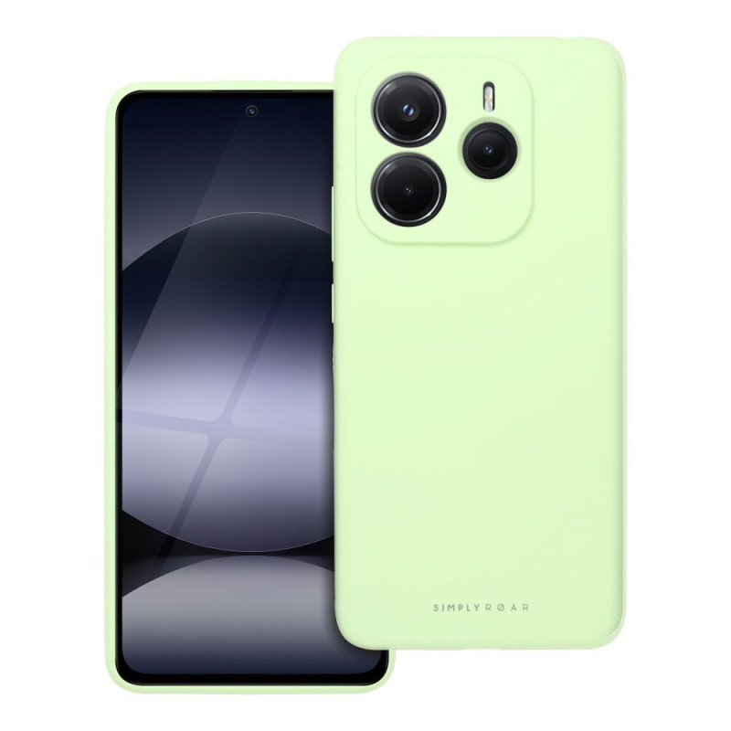 Viedtālruņa aizmugurējais vāciņš Xiaomi Redmi Note 14 5G Cloud Skin Green