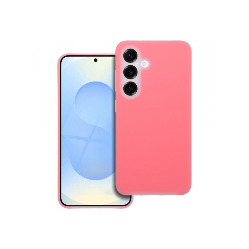 Viedtālruņa aizmugurējais vāciņš Samsung Galaxy S25 Candy case Pink