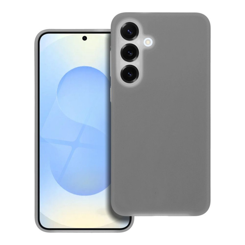 Viedtālruņa aizmugurējais vāciņš Samsung Galaxy S25 Plus Candy case Grey