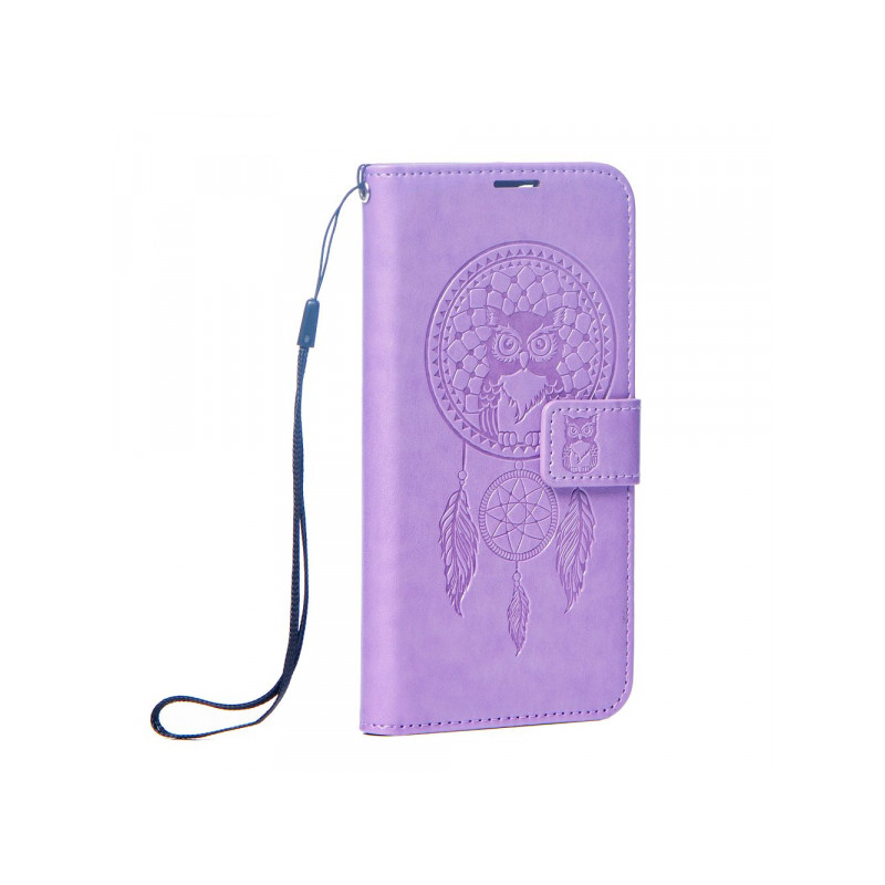 Viedtālruņa atveramais maciņš Xiaomi Redmi Note 14 5G Mezzo Book Dreamcatcher Violet