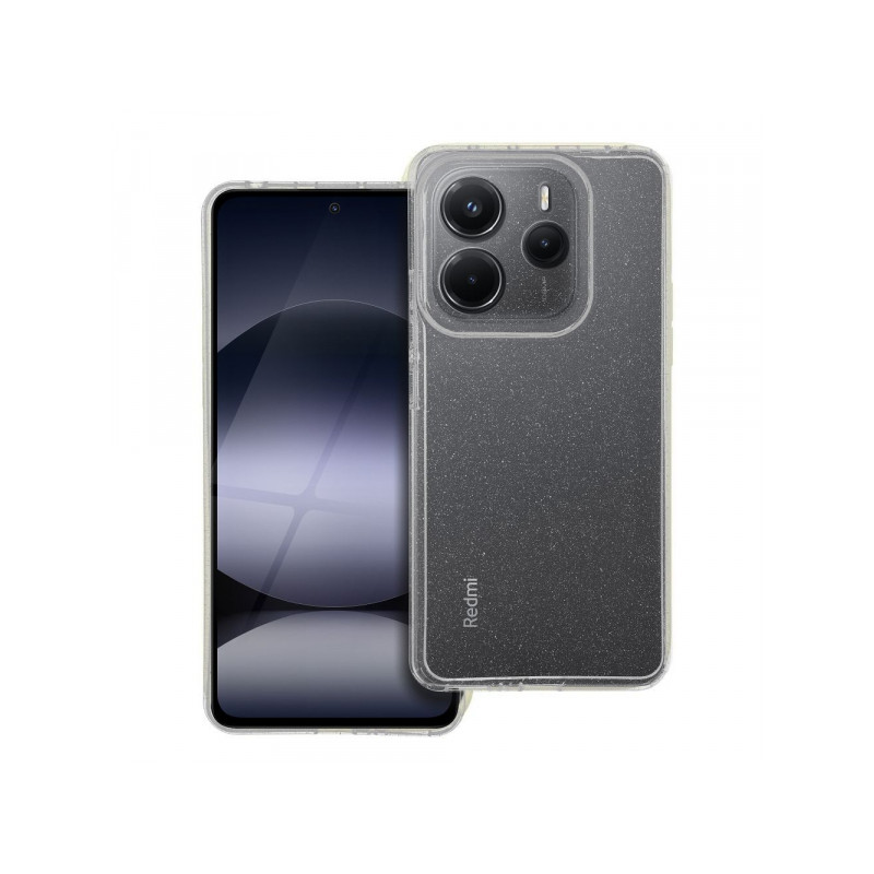 Viedtālruņa aizmugurējais vāciņš Xiaomi Redmi Note 14 5G Clear case 2mm Transparent