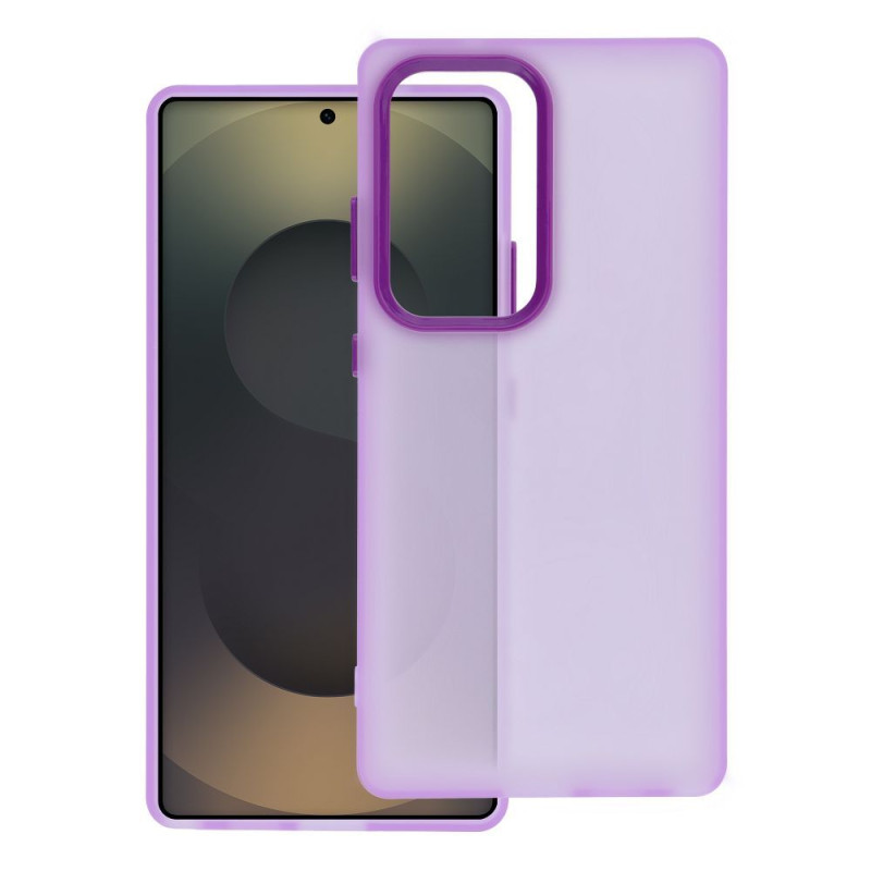 Viedtālruņa aizmugurējais vāciņš Samsung Galaxy A26 5G Sappy Case Violet